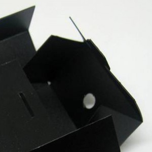 Feuille isolante noire de PC de Bopu, joint isolant résistant aux hautes températures, feuille de Mylar pliable facile ignifuge