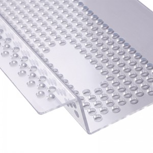 Dongguan fournit une carte de pliage PC haute transparente élevée, une carte d\'isolation résistante aux chocs, une isolation acoustique et une carte PC résistante à froid