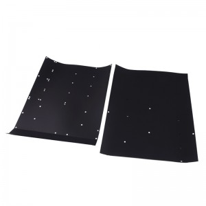 Feuille d\'isolation PP sans ignifuge et sans halogène, Protection de l\'environnement PP Feuille MyLar, Nouveau Traitement de la demande d\'énergie et moulage