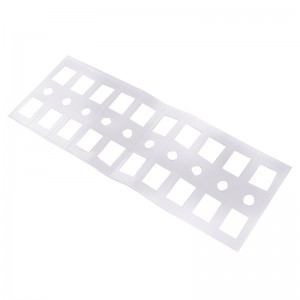 Feuille d\'isolation à moteur résistant à la température Moulage transparent de moulage isolant de joint de circuit imprimé de circuit imprimé peut être découpé