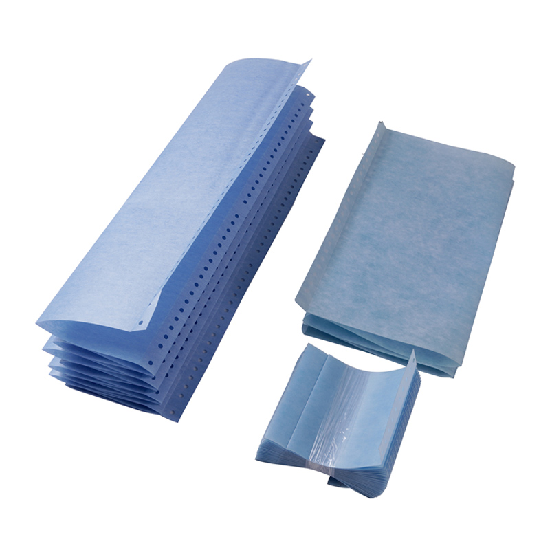 Papier de carte de visite bleu ignifuge Flame, papier isolant DMD résistant à la température domestique, papier isolant de la batterie Formation