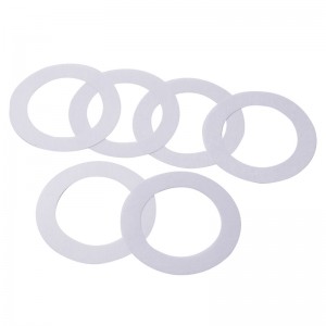 Dongguan Bopu en gros DM isolant papier isolant blanc joint isolant de 0,2 mm rond mince papier isolant