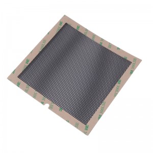 Fourniture Électrostatique Électrostatique PVC PVC Équipement de la poussière Équipement électrique anti-poussière résistant à la poussière résistant aux chocs 0.1mm