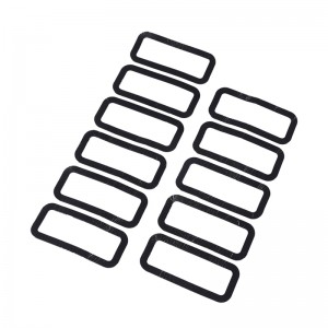 Flamme ignifuge en mousse étanche de la moussenoire 30 ~ 45 degrés compression XPE mousse étanche