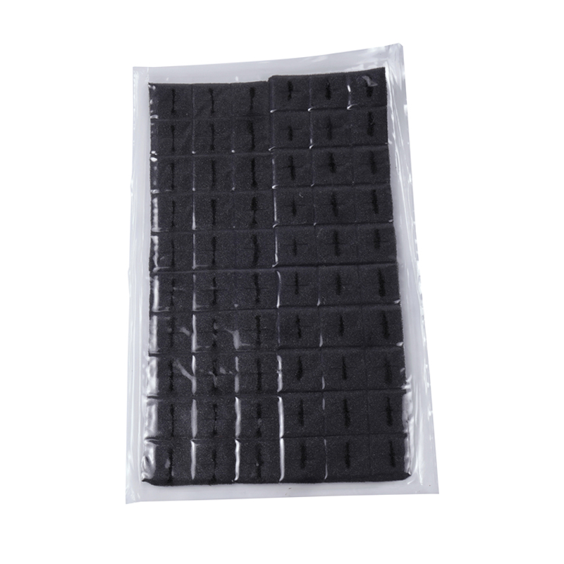 Dongguan Vente en gros Plantation Sponge Black Square Square Absorption Poussière Éponge Bruit Réduction du bruit Sponge