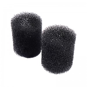 Production de masse d\'éponge de filtre à poussière, joint d\'éponge filtre à moteur grossier, filtre de purification de l\'air Sponge en gros