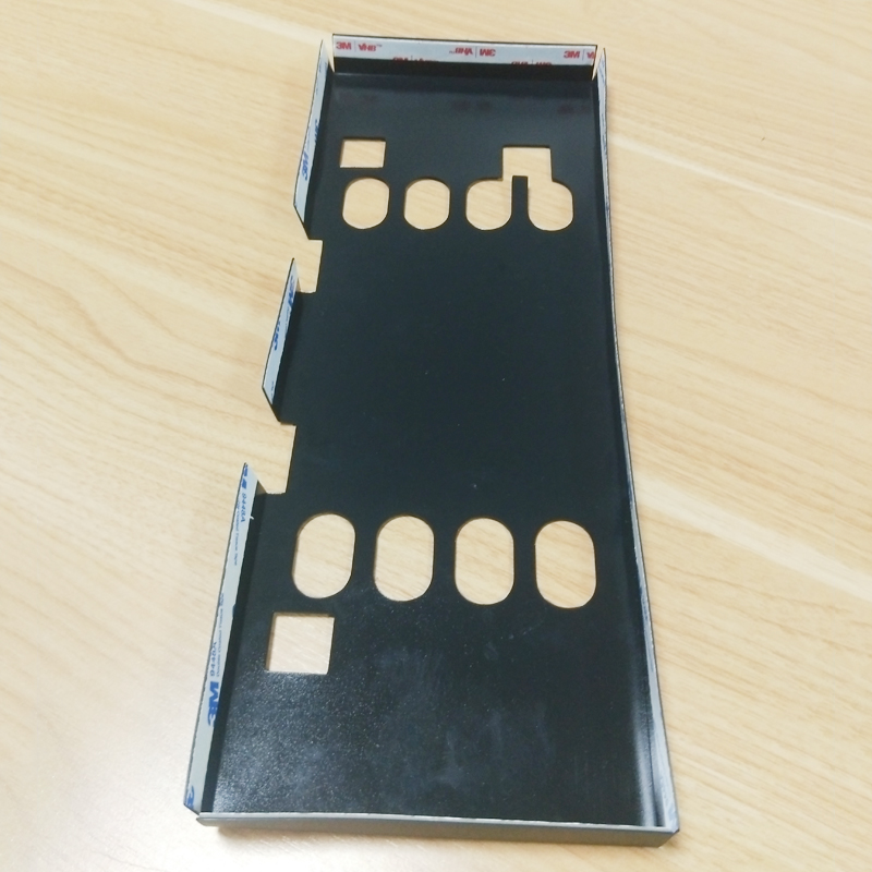 Feuille d\'isolation PCnoir de 0,5 mm, facile à plier et à former une feuille mylaire, écran isolant de la batterie ignifuge